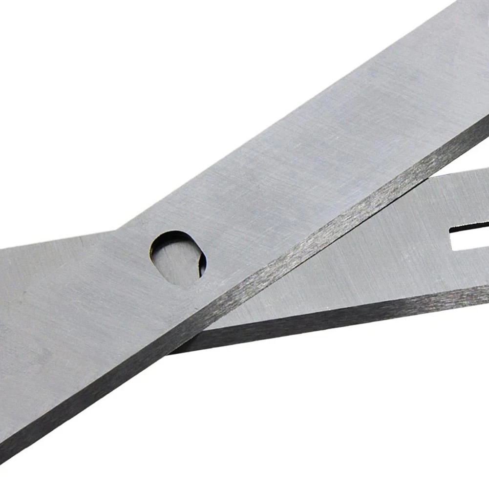 2PCS/set HSS Planer Blades For Scheppach HMS1080 HMS1050 HMS1070 Gűde 254 High Speed Steel Woodworking Tool Parts