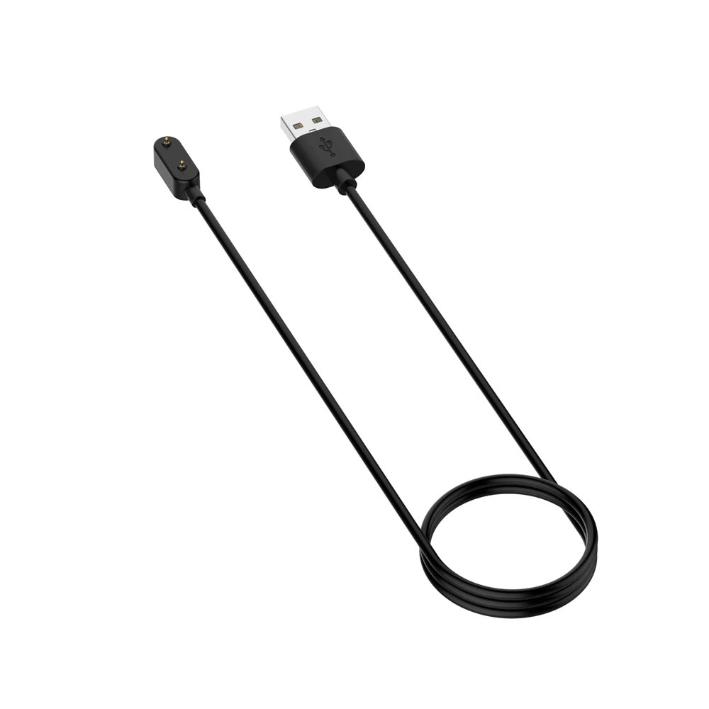Cargador para Huawei Band 10, Cable de carga de datos USB, base de repuesto para reloj inteligente, adaptador de Cable Base de carga de 1m