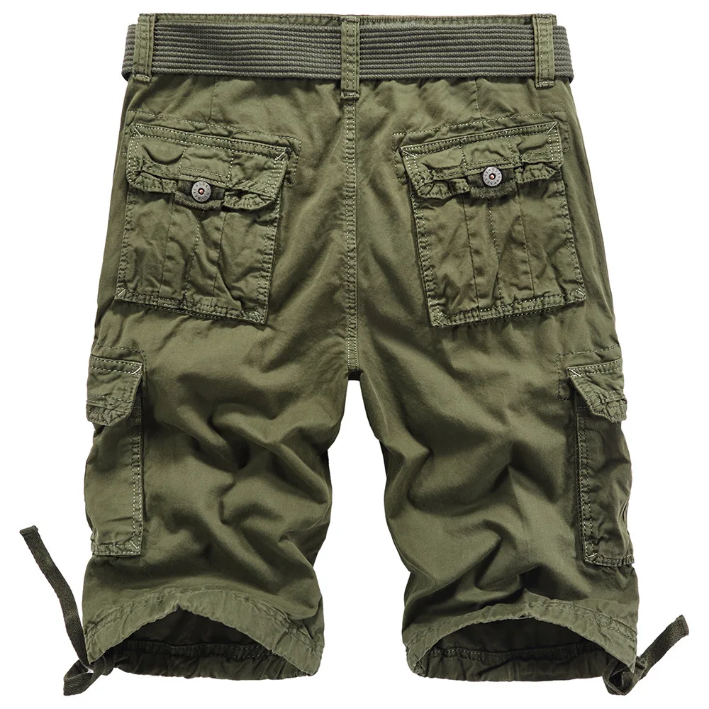 Áo Thun Nữ Cotton Thun Quần Shorts Nam Thẳng Rời Quần Baggy Boardshorts Dạo Phố Chiến Thuật Bắn Quần Áo