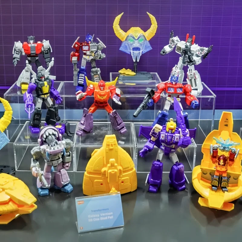 Blokees Op Prime Metroplex Hot Rod Galaxy Version Vol.8 Anime figurine modèle poupée Halloween cadeau de noël jouets