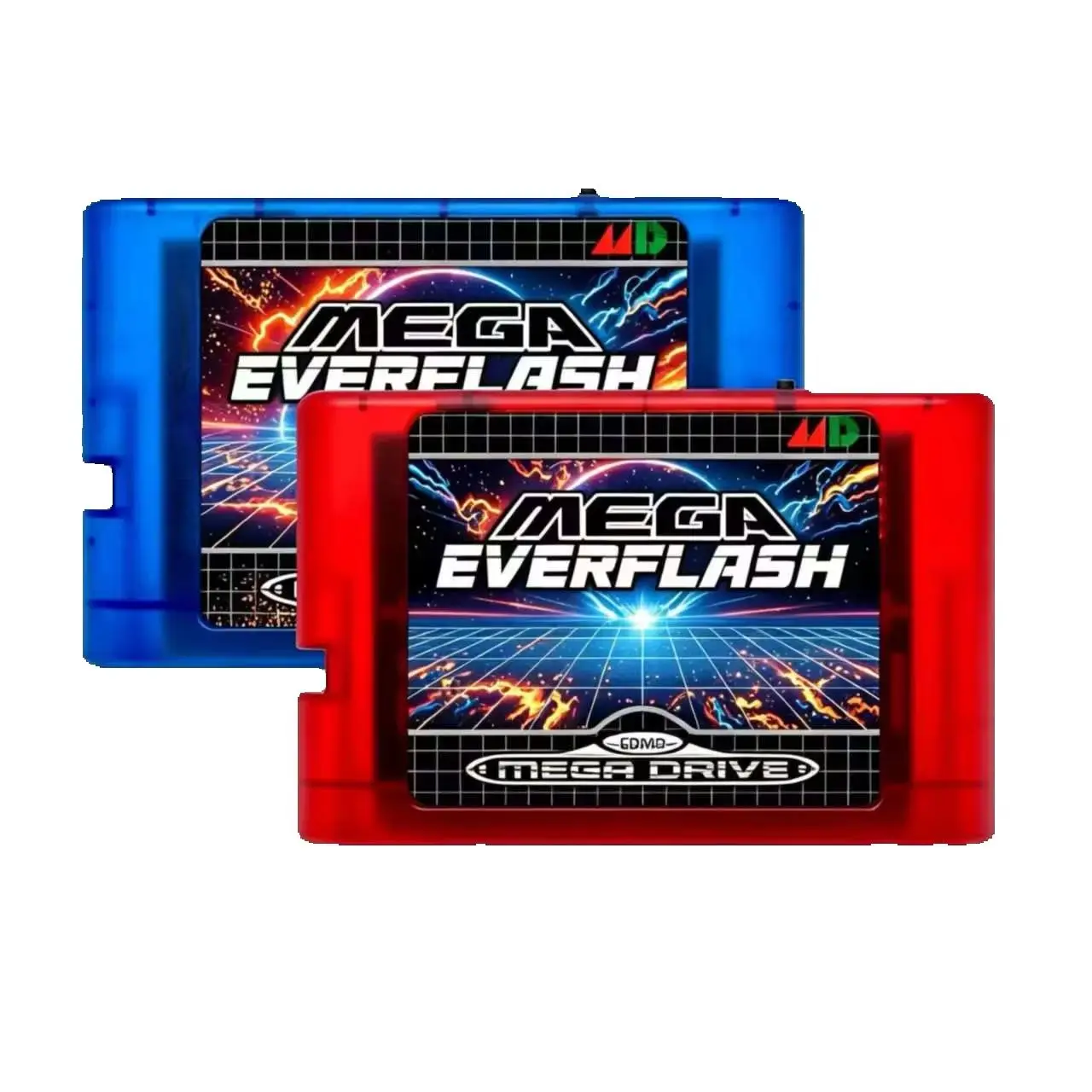 Mega Drive V3.0 Pro 3000 w 1 EDMD Remix MD V3 Kaseta z grami do EverFlash SEGA US/JP/EU 16-bitowa konsola GENESIS — zdjęcie produktu 2