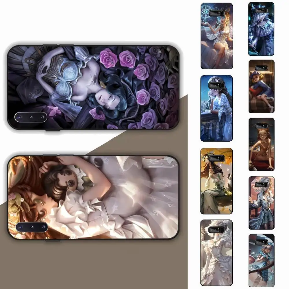 Чехол для телефона Game I-Identity V для Samsung Note 8 9 10 20 Pro Plus Lite M 10 11 20 30 21 31 51 A 21 22 42 02 03 Чехол для телефона Game I-Identity V для Samsung Note 8 9 10 20 Pro Plus Lite M 10 11 20 30 21 31 51 A 21 22 42 02 03