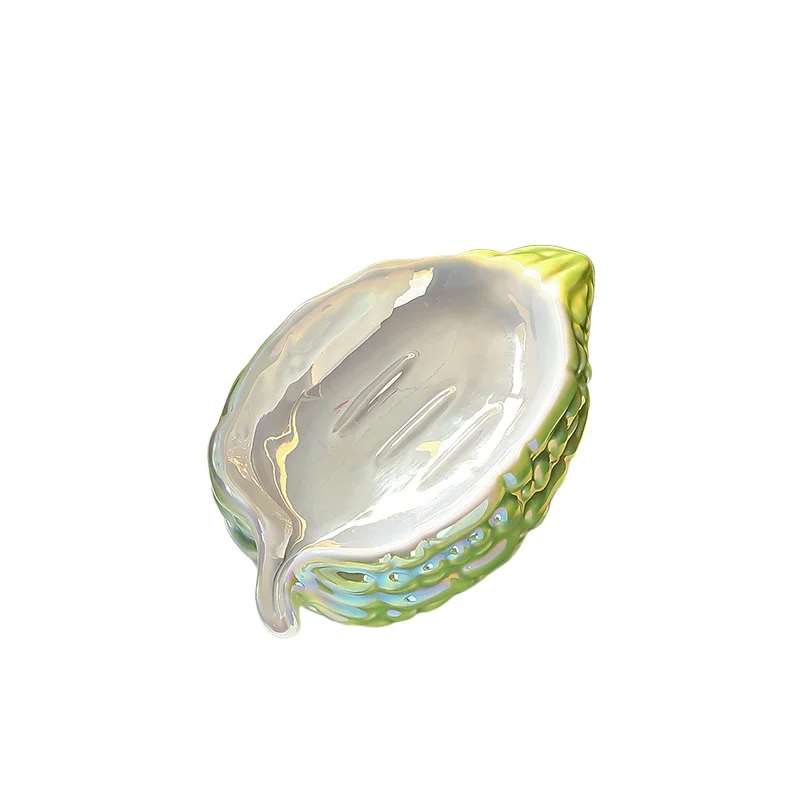 

Creative Drain Soap Dish Household Toilet Bathroom Soap Box Ceramic Soap Dish