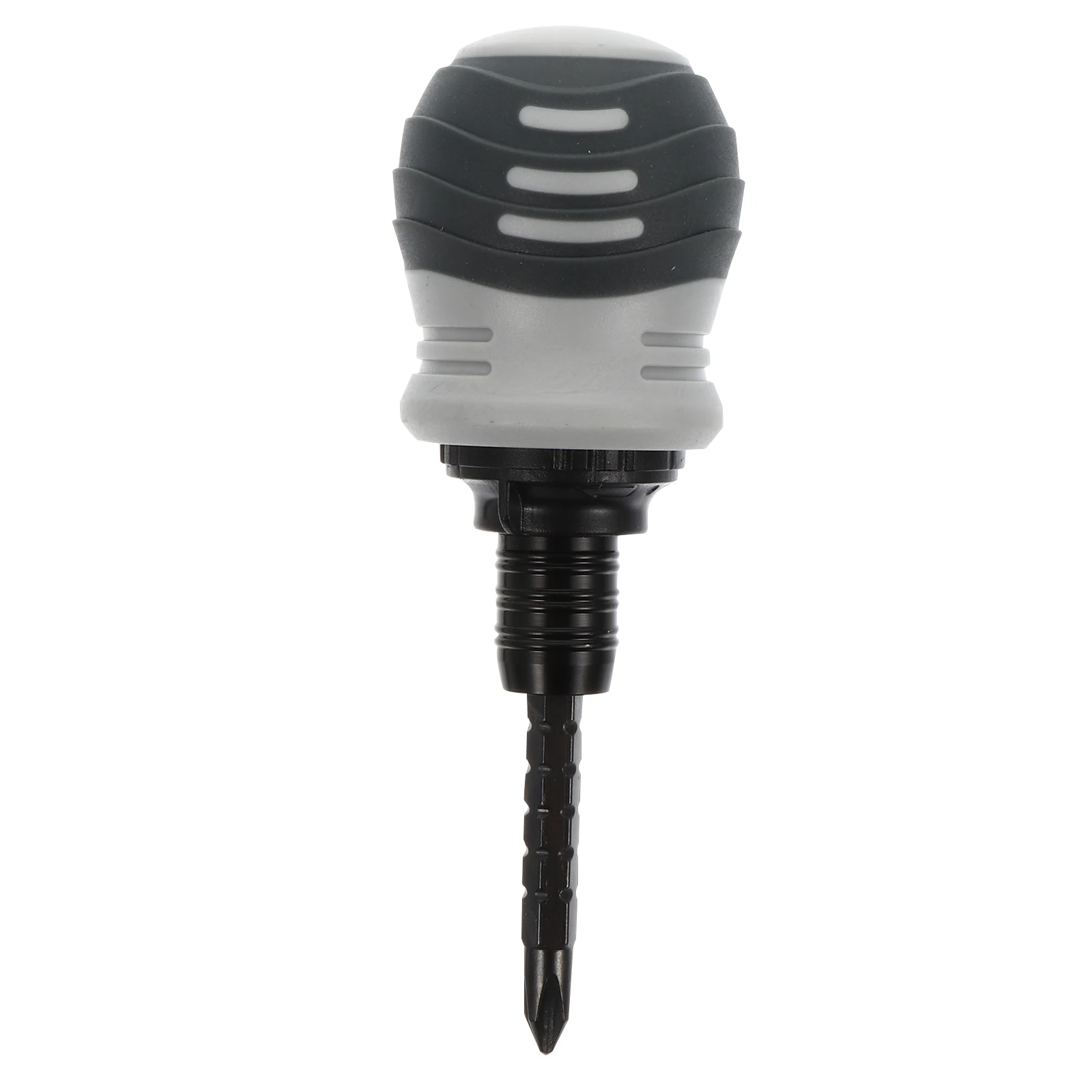 

Screwdriver Precision Ratchet Magnetic Electric Handle Tool Slotted Hexagon 2-in-1 Durable Storage Carry Efficient