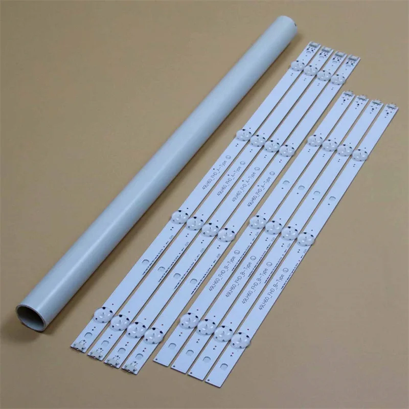 

Светодиодные панели телевизора для 49LH604V 49LH609V 49LH604V-ZA 49LH604V--ZB 49LH609V-ZF Светодиодные полосы подсветки Матрица Светодиодные лампы Ленты