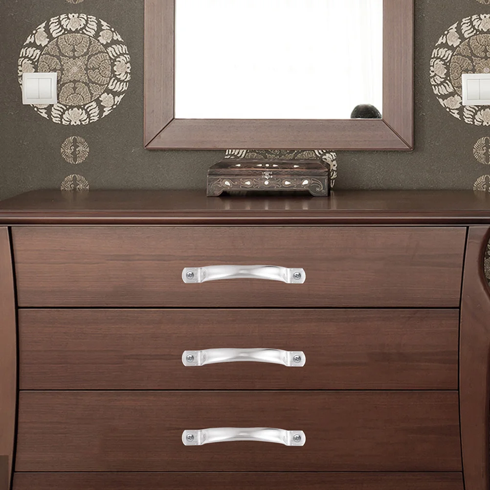 

20Pcs Stainless Steel Drawer Knobs Heavy Duty Cabinet Pulls Modern Style Furniture Handles for Home Office Decor