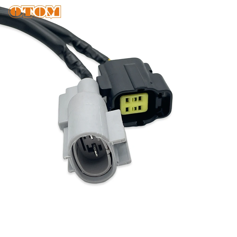 OTOM Motorcycle DC Converter Transformer For Surron Ultra Bee Voltage Regulator Electric Dirt Bike Replace OEM 21300-YQ5A-0200