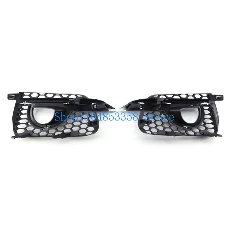 

652F 1 пара вентилируемых защитных решеток для фар, обеспечивающих поток воздуха, конструкция с быстрым зажимом для простого