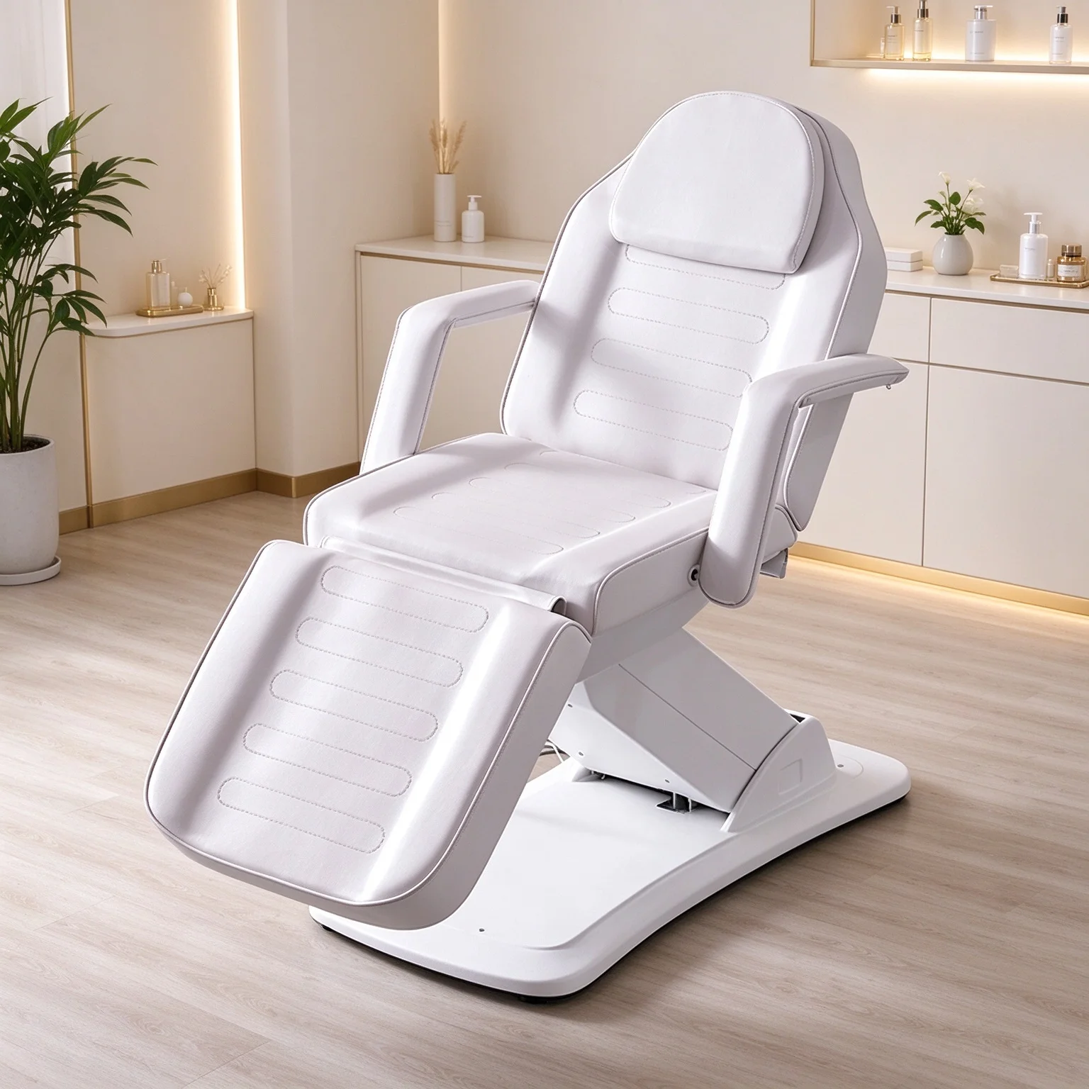 Electric Lash Bed, Electric Pedicure Chair & Facial Chair, Beauty Bed for Injection, Tattoo, Embroidery, Micro Plastic Surgery