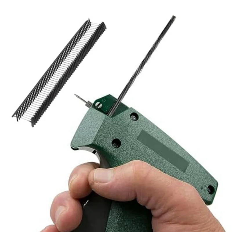 AS95-10000個ミニタグキット、0.5cm衣服タグバーブアタッチメント値札5000個ブラックファスナーと5000個ホワイトファスナー