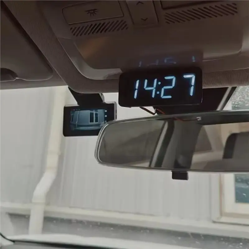 【BLACK FRIDAY】GPS/Beidou Satellite Timing Car Clock Automatic Synchronization Time Display LED Electronic Digital Clock