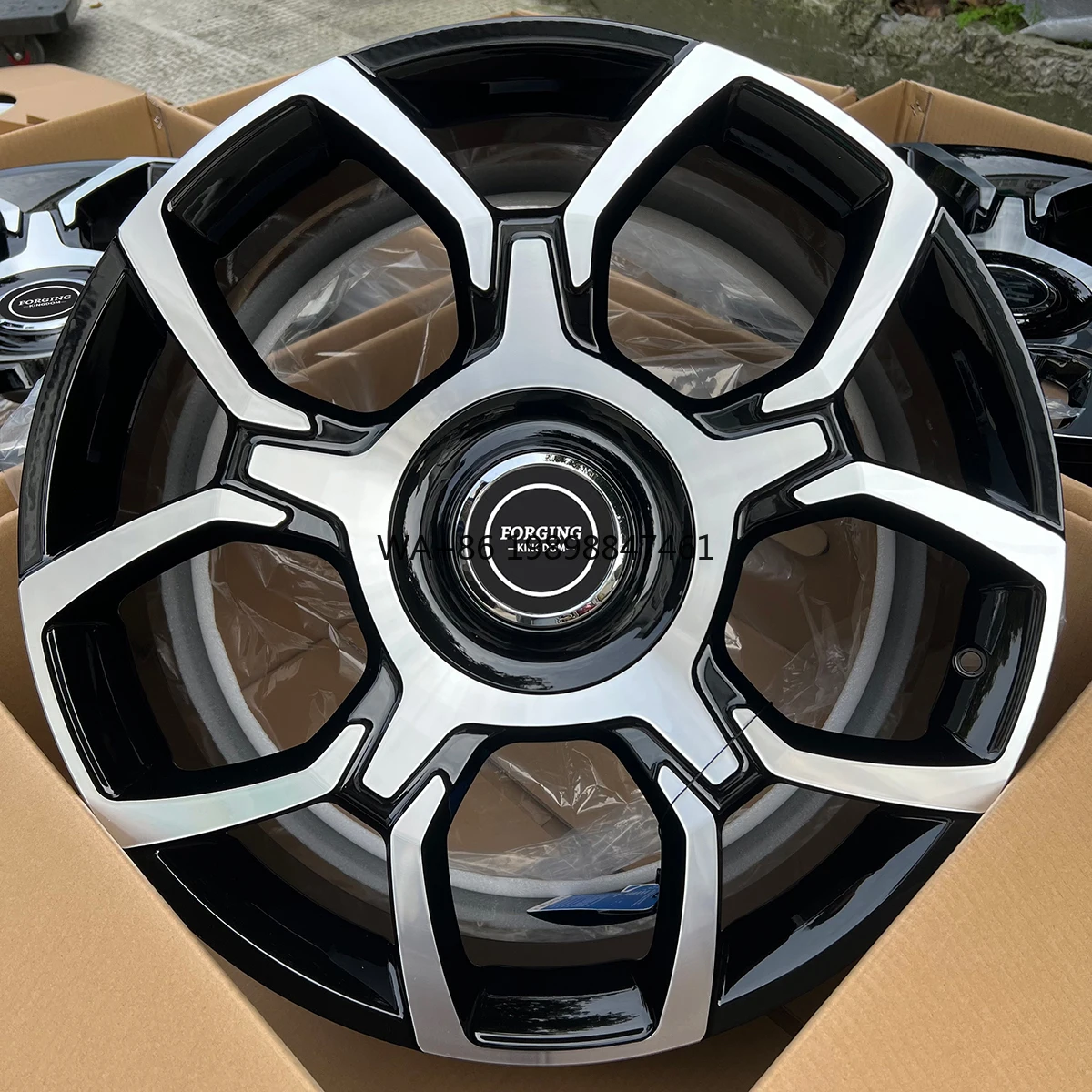 

OEM Custom High Quality 20 21 22 23 24 26 Pulgadas Forged Alloy Wheels 35mm 20mm ET 100mm PCD Wholesale Luxury Car Rims New