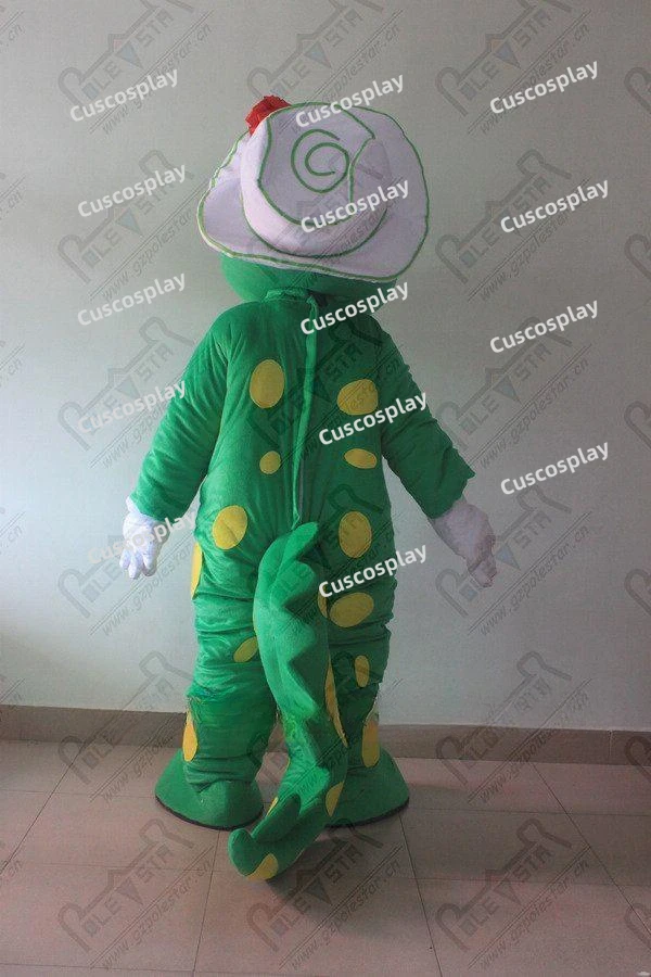 ChristmasNew Adult Hot Sale Foam Cute Dinosaur Fancy Cartoon Mascot Costume Plush Christmas Fancy Dress Halloween Mascot Costume