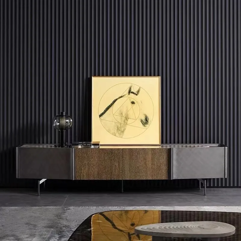 Living Room Cabinets Tv Stands Modern Salon Luxury Floor Shelf Entertainment Tv Table Organizer Archivadores Trendy Furniture
