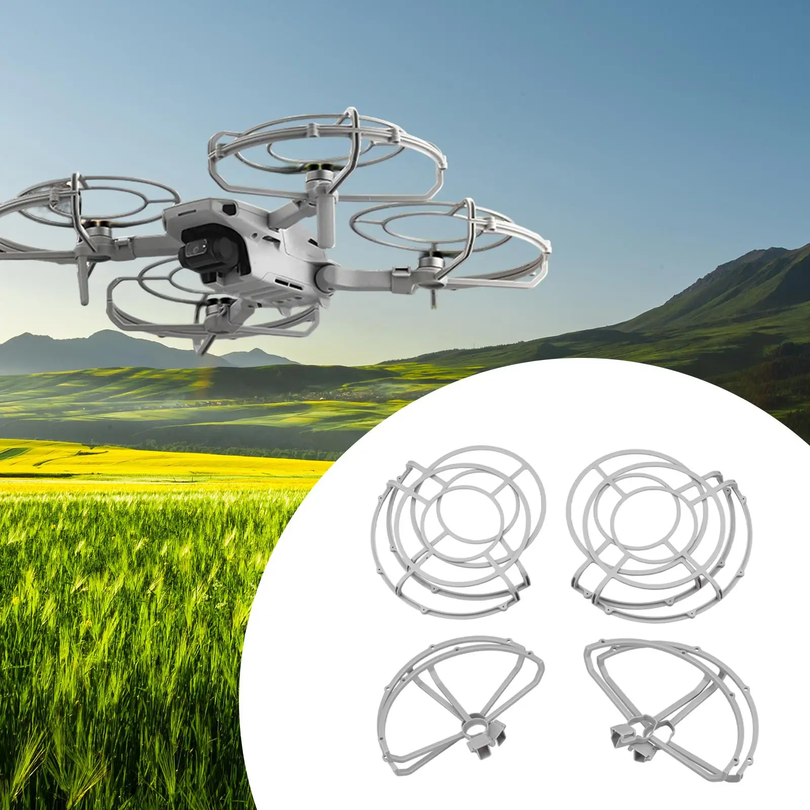 

8x Propeller Guards Flight Accessory for Mini 2 SE Mini 2 Drone Accessories