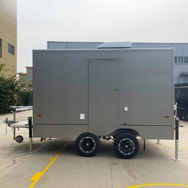 Outdoor Mobile Bathroom Portable Restroom Toilet Trailer Camping and Shower Room