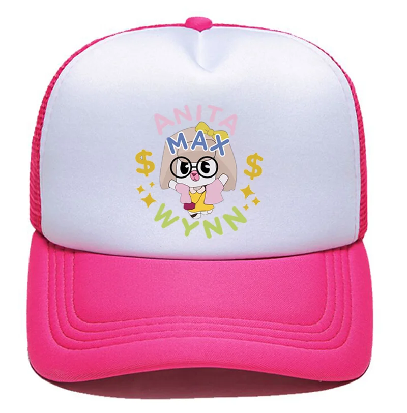 Trend ige anita max wynn Schaum Trucker Hut niedlichen Mesh Snapback Caps Junge Mädchen Sonne Strand Baseball Cap weibliche Sommer atmungsaktives Visier – Detail 16