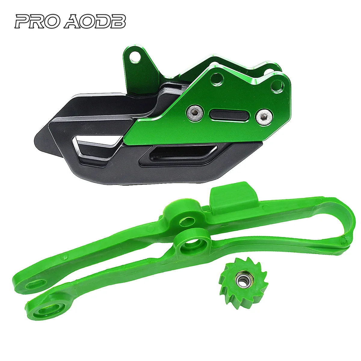 Voor Kawasaki 2006-2020 KX250F KX450F KLX 450R KXF 250 450 Motocross Accessoires Motorfiets Chain Guide Guard Cover Slider Roller