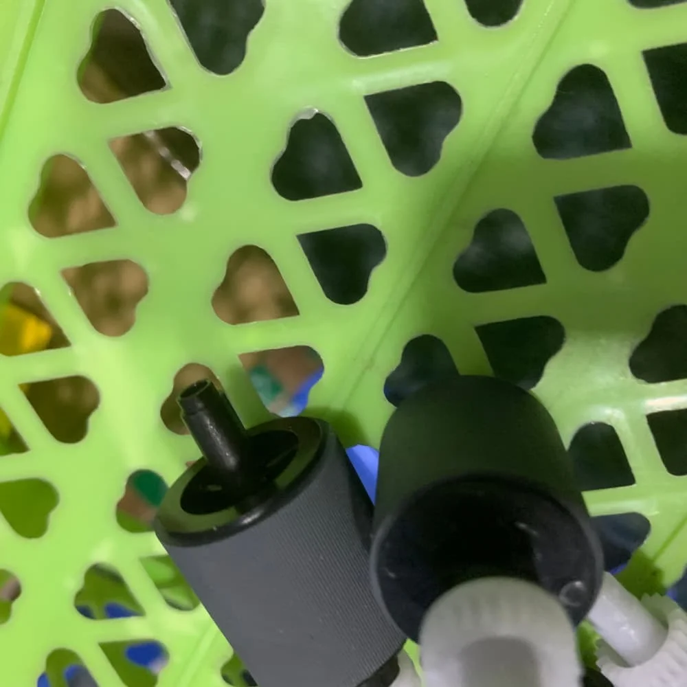 5 Juegos de almohadillas de separación de rodillos de recogida de alimentación ADF para HP Pro 400 500 M425 M570 M476 M521 CF288-60015 CF288-60016