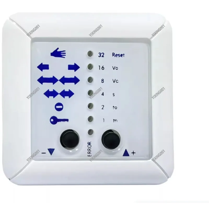 Automatic Door Control Panel Easy Install Cost-Effective Accessory for Home Security