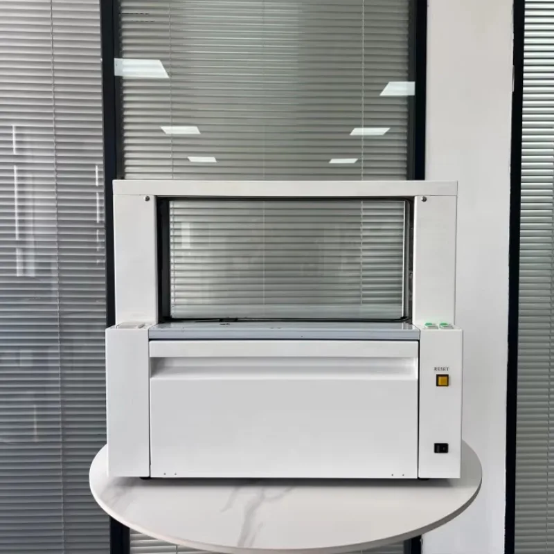 

Автоматическая 30-миллиметровая настольная машина для обвязки пластиковой пленки OPP для карточек, конвертов, бумажных пакетов, футляров