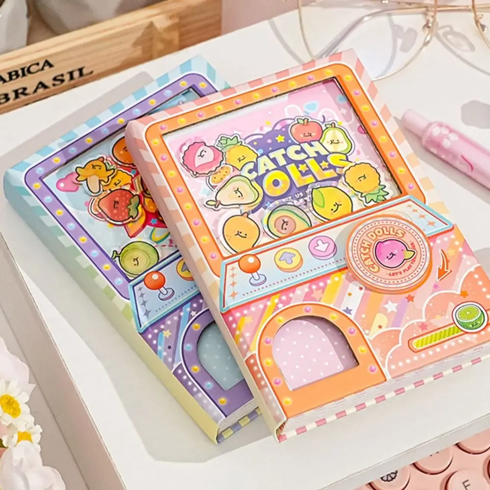 

Durable Fruit Twisted Egg Organ Book DIY Color Printing Full-color Notepad Cartoon Cute Twisted Egg Organ Notebook Office