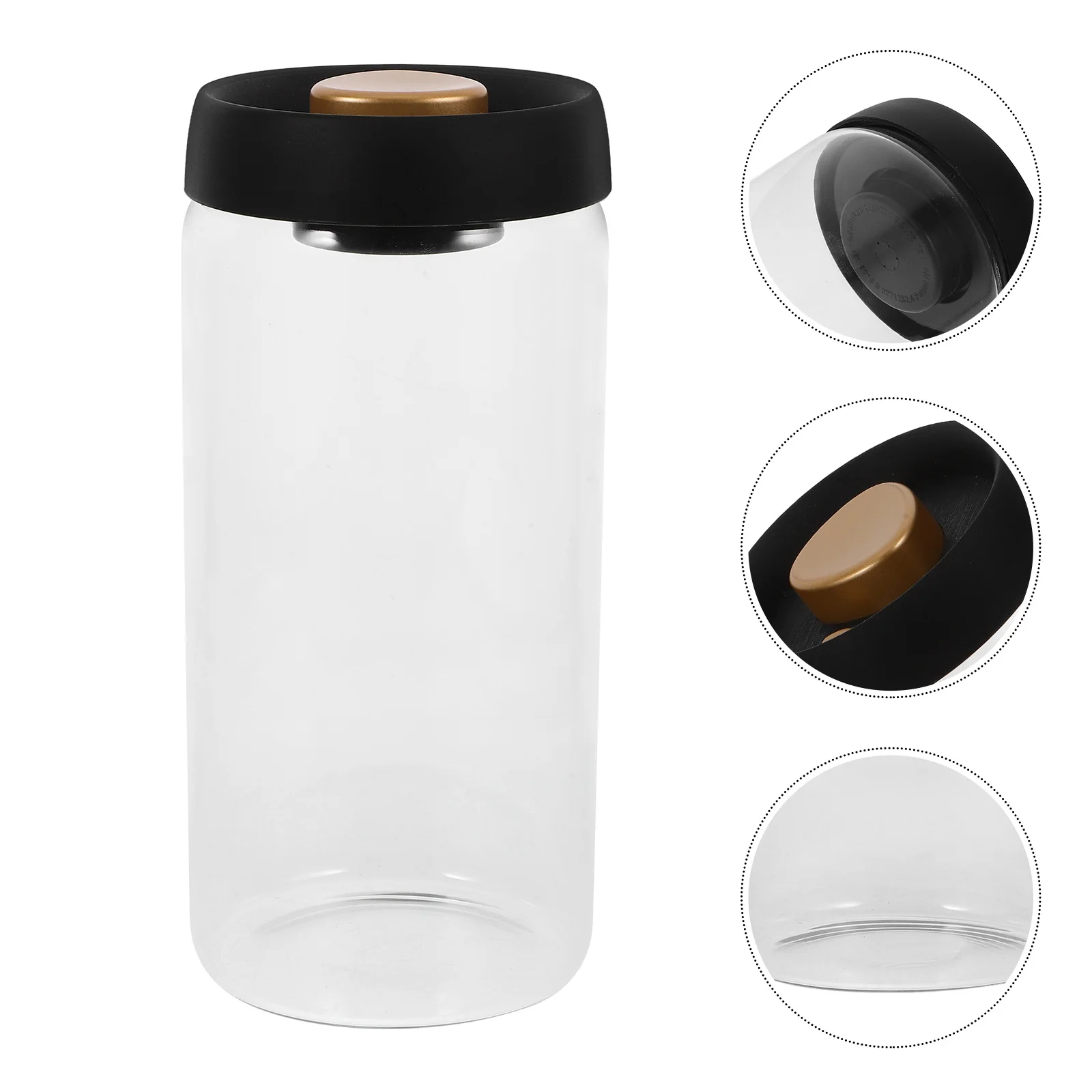 

Fridge Container Vacuum Sealed Large Capacity 1800ml Clear Storage Box Food Preservation Box for Refrigerator Organizing