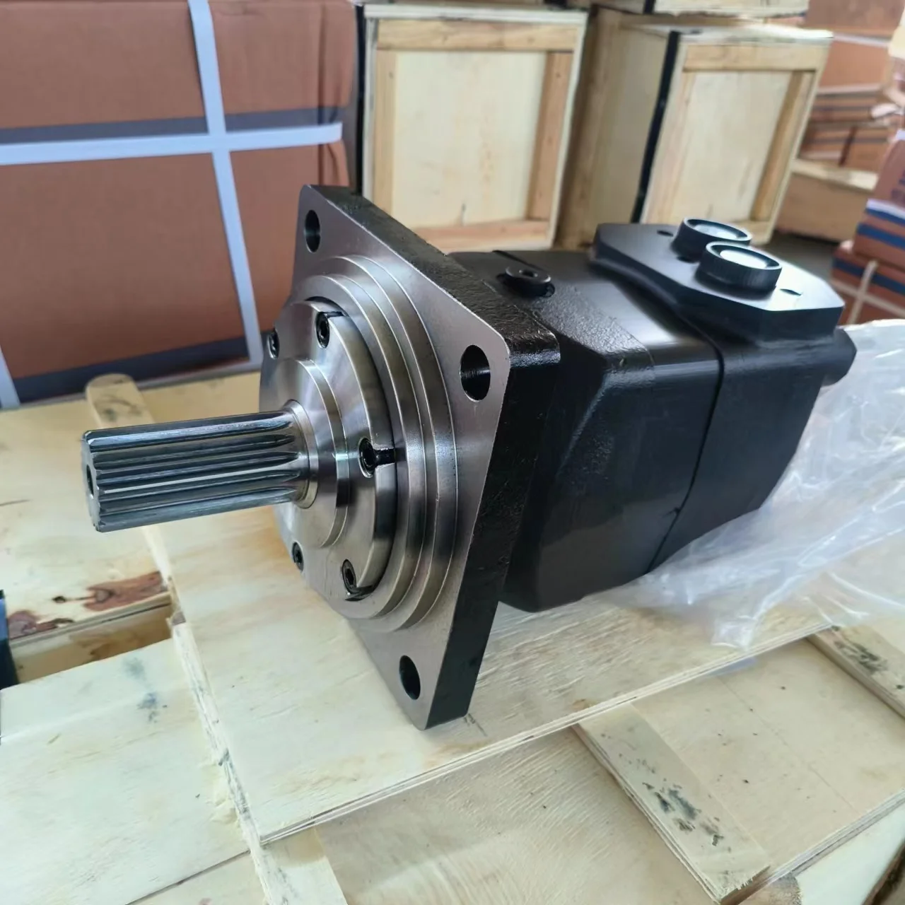 OMV OMVS OMTS Series Hydraulic Orbit Motor OMVW OMVW315 OMVW400 OMVW500 OMVW630 OMVW800 Hydraulic Wheel Motor