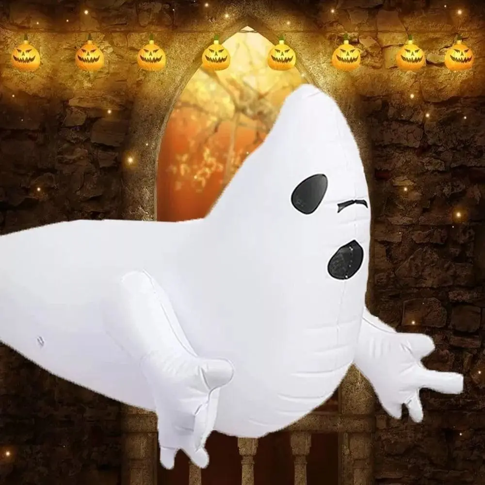 New Thicken Halloween Inflatable Ghost Fun Outdoor Lawn Yard Flying Balloon Decoration Carnival Home Garden Halloween Ornament