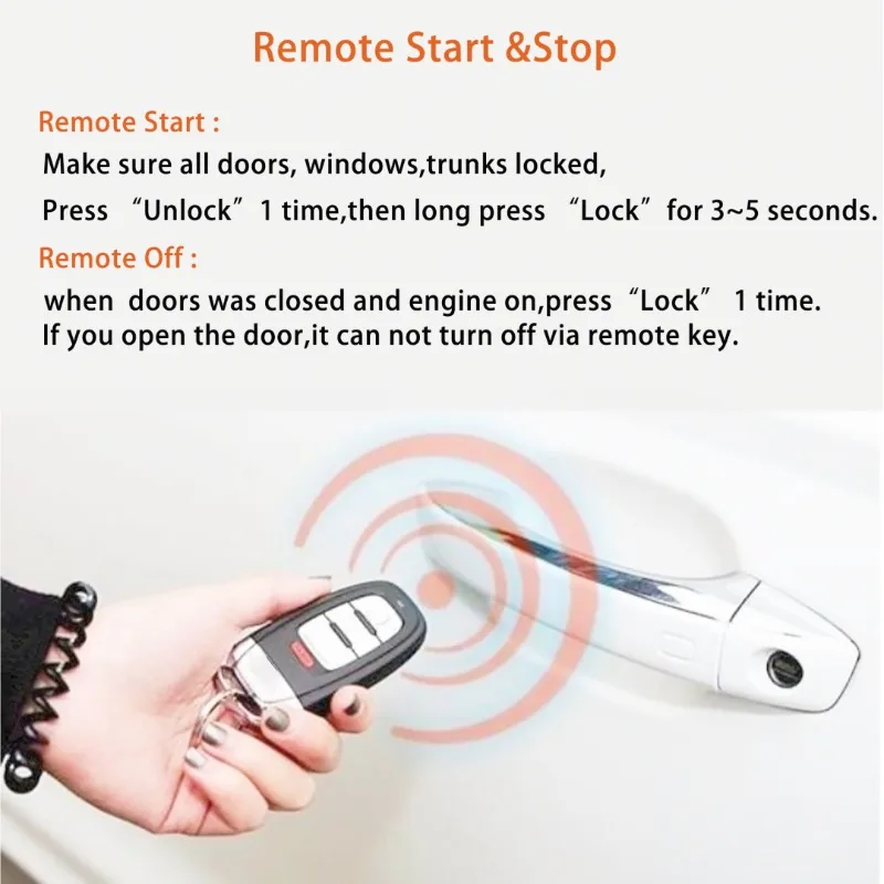 Tingkatkan Sistem Masuk Tanpa Kunci Pasif untuk Corolla 08-13 Keyless Go Konversi Mobil untuk Kit Pengapian Mulai Dorong Starter Mobil Jarak Jauh