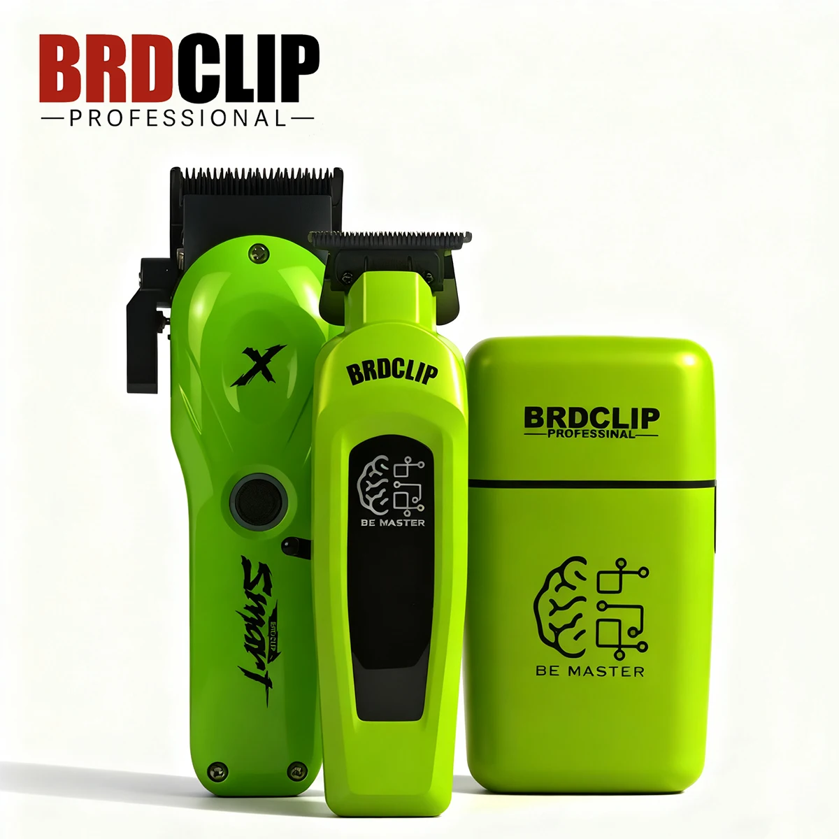 2026 BRDCLIP ماكينة قص الشعر الاحترافية 8800 دورة في الدقيقة 8000 دورة في الدقيقة ماكينة تشذيب كهربائية 10000 دورة في الدقيقة 609 ماكينة حلاقة DLC شفرة مع قاعدة شحن