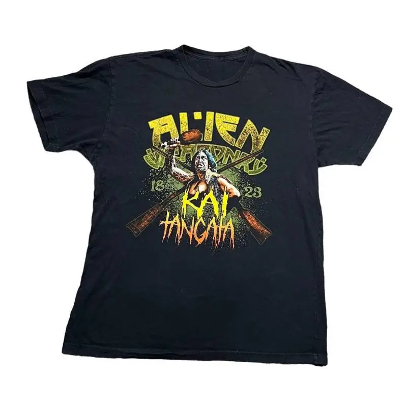 

Alien Weaponry Kai Tangata Tour T Shirt Heavy Cotton Uu1007