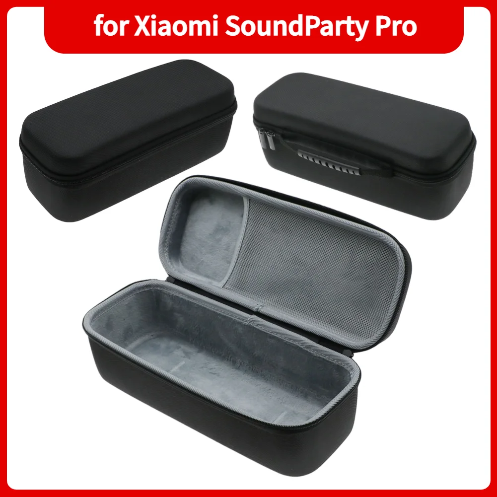 Staubschutzhülle mit Griff und Netztasche, tragbare Schutzhülle, harte EVA-Reisetasche für Pro Xiaomi SoundParty