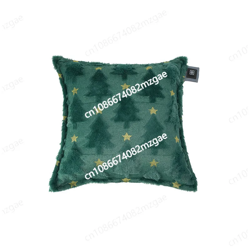 

USB heating throw pillow, three-speed temperature control heating , office cushion heating