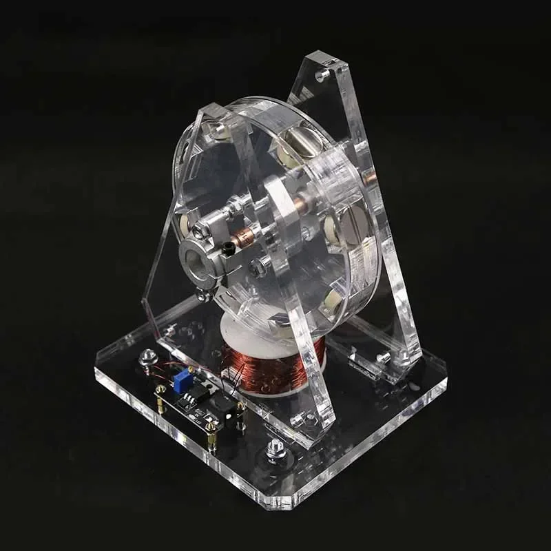 Brushless Motor Model Pseudo Perpetual Motion Machine Diy Physics Science and Education Experimental Toy Bedini Motor Model Kit