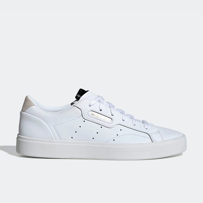 Adidas genuine clover SLEEK W women's low top classic board shoes DB3258