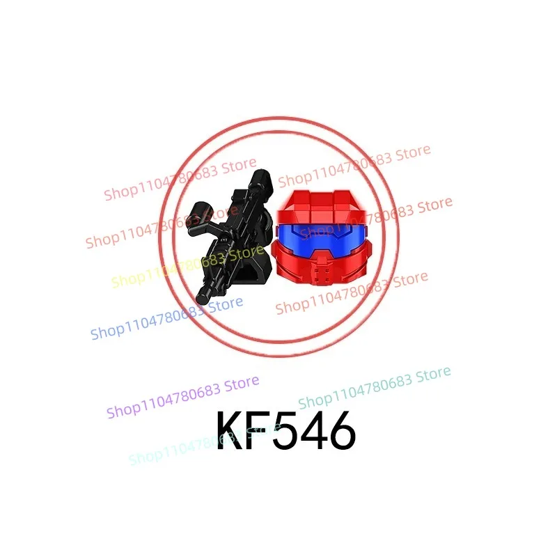 MOC Building Blocks KF6043 KF542 KF544 KF545 Mini Action Figure Assembly Model Display Anime TV Accessories Decorative Toy Gift