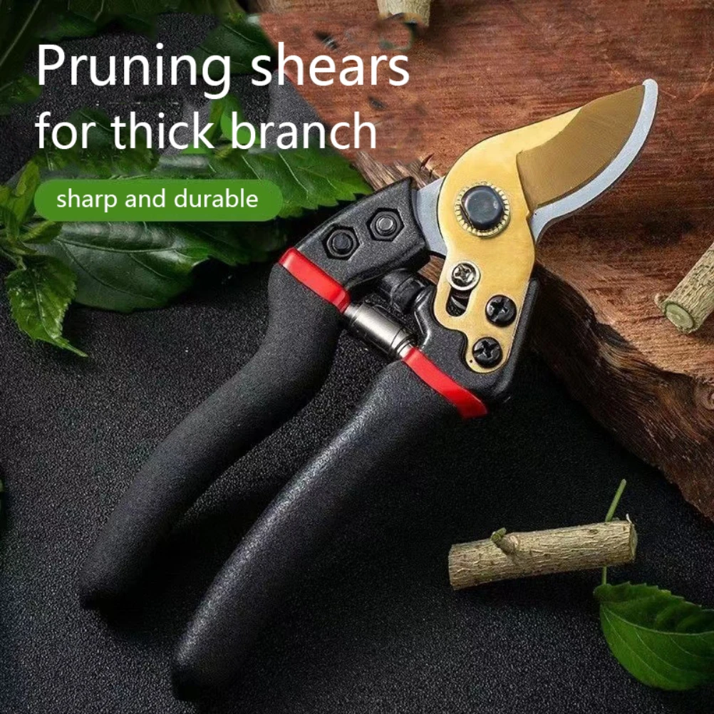 

Stainless Steel Professional Gardening Shears Pruning branches Fruit trees Flowers Household Pruning Tools Shears