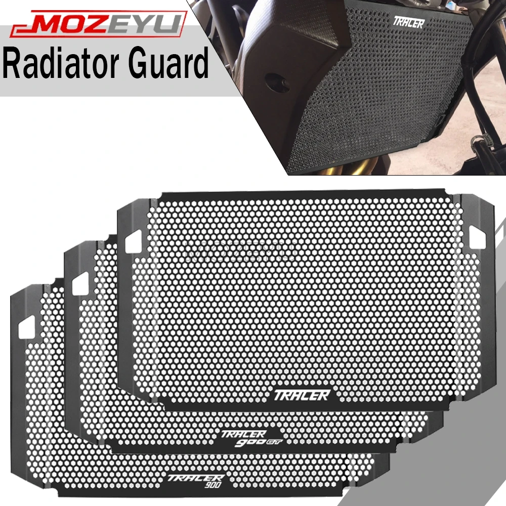 

For YAMAHA TRACER Tracer 900GT 2015 2016 2017 2018 2019 2020 2021 Tracer 900 / ABS Motorcycle Radiator Guard Cover Protector
