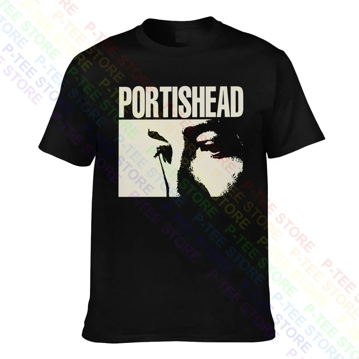 Portishead Retro 1997 Tour Massive Attack Trip Hop T-shirt Tee Shirt Gift Daily Novelty Best Seller