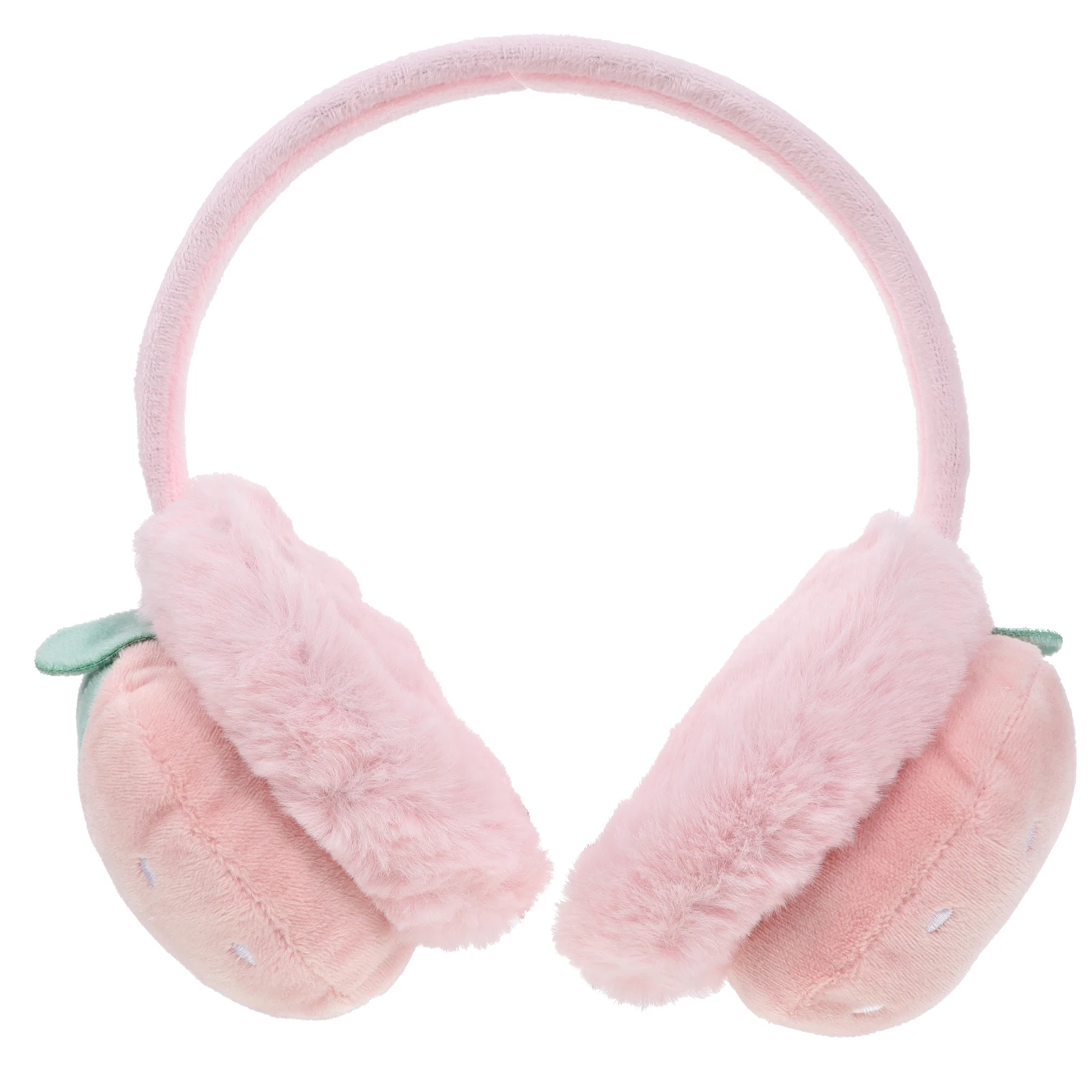 

1pc Winter Muffs Warmer Kids Earmuff Warm Protective Ear Cover Foldable Ear Warmer Soft Earcap For Baby Cold Weather
