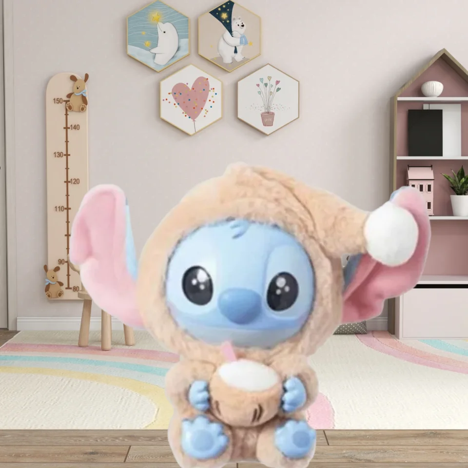 En Stock 2025, nuevo punto, serie de comer algo antes del sueño, caja ciega de vinilo, colgante, muñeca bonita, caja misteriosa, muñeca bonita, juguetes de regalo