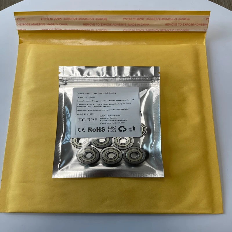 

10PCS F606ZZ Flange Bearing 6x17x6 mm ABEC-7 Flanged Ball Bearings F606 Z ZZ