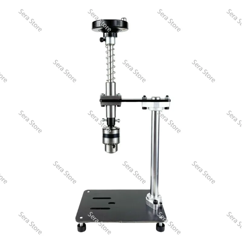 Tapping Machine Manual Vertical Tapping Tool Adjustable Tap Wrench Ratchet Arm for Threading