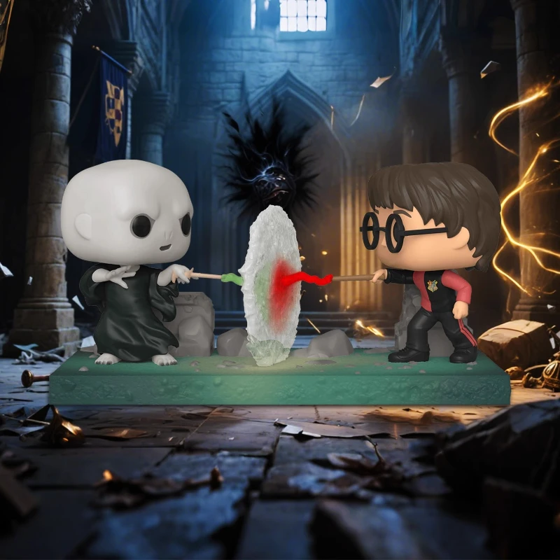 Genuine Edition FUNKO POP Harry Potter: Harry Vs.Voldemort Anime Action Desktop Decoration Ornament Model Toys Collectible Model - Image 3