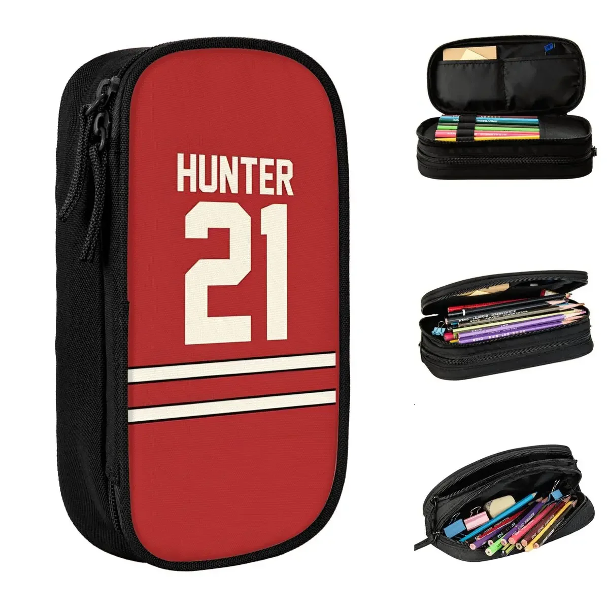 Heated Rivalry 21 Pencil Case Creative Pen Bag Girls Boys Big Capacity Office Gifts Pencilcases