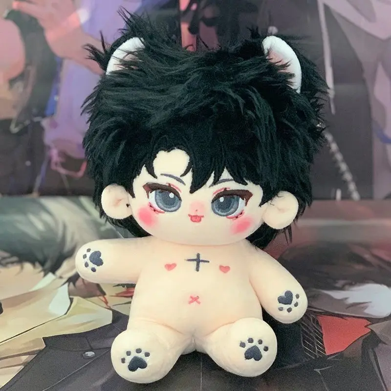 20 سنتيمتر رواية أنيمي عشرة يوم Ultimatum أفخم دمية الجسم المعبود تأثيري فستان القطن دمية يمكن تغيير الملابس محشوة لعب الاطفال الهدايا