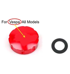 Oil Cap Cover Gas Fuel Tank Cover Filler For Vespa GTS 300 GTV 250 Sprint Primavera 150 LX LXV 150 Motorcycle Accessories