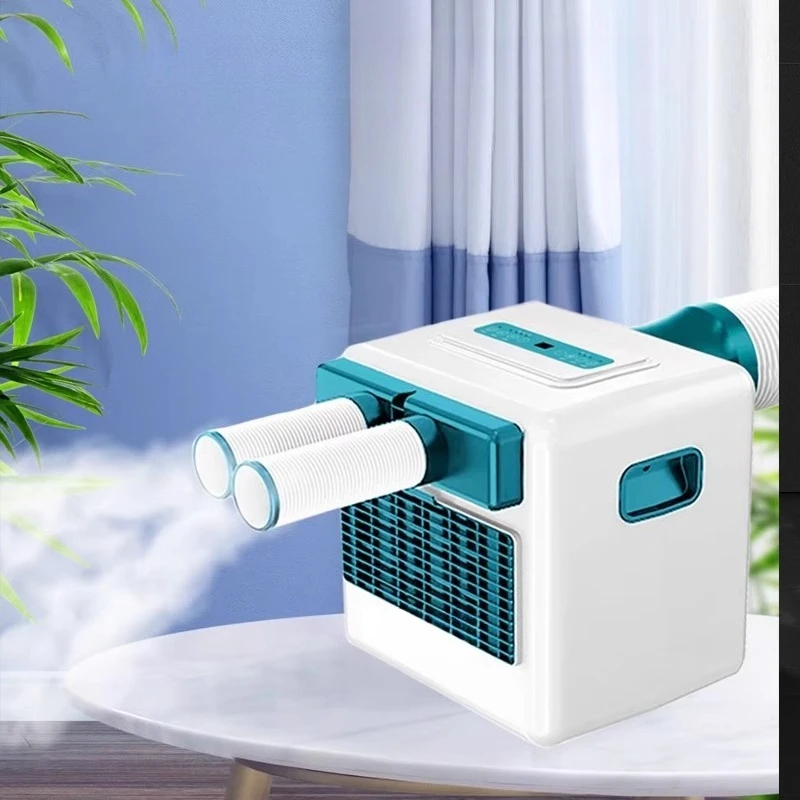 movable air conditioner, single cooling compressor, refrigeration all-in-one machine, small household, no external machine