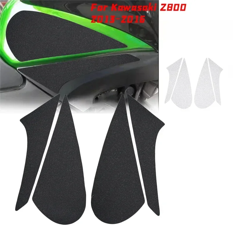 

Подходит для Kawasaki Z800 2012, 2013, 2014, 2015 противоскользящая наклейка, воздушный наколенник, Защитная Наклейка для коврика топливного бака